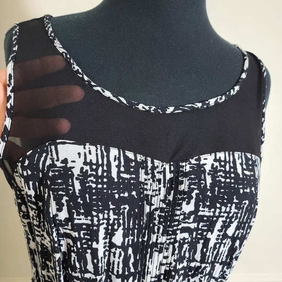 Forever 21 mini dress sleeveless sz M - Picture 4 of 9